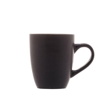 Load image into Gallery viewer, Porcelain Coffee Cup 93ml on a wooden tray 17x16x8cm.
