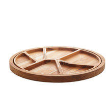 Load image into Gallery viewer, Wooden Appetiser Dish 33x2cm.
