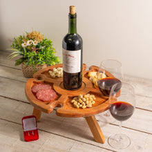 Load image into Gallery viewer, Snack and Drinks Table Tray.
