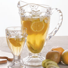 Load image into Gallery viewer, Crystal Butterfly Pitcher 1.2L.
