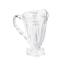 Load image into Gallery viewer, Crystal Butterfly Pitcher 1.2L.
