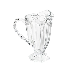 Load image into Gallery viewer, Crystal Butterfly Pitcher 1.2L.
