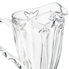 Load image into Gallery viewer, Crystal Butterfly Pitcher 1.2L.
