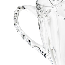 Load image into Gallery viewer, Crystal Butterfly Pitcher 1.2L.
