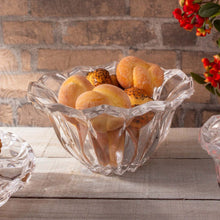 Load image into Gallery viewer, Louise Crystal Centrepiece 25x14cm.
