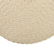 Load image into Gallery viewer, Placemat Polyester Beige 38cm.
