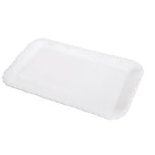 Load image into Gallery viewer, Porcelaine Serving Plate Fancy White 42x29x3cm.
