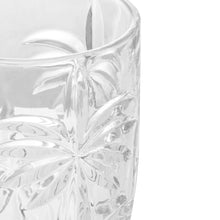 Load image into Gallery viewer, Crystal Palmtree Glass 450ML.
