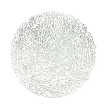 Load image into Gallery viewer, Placemat PVC Silver 38cm.
