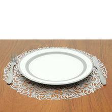 Load image into Gallery viewer, Placemat PVC Silver 38cm.
