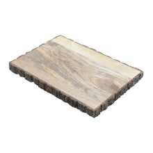 Load image into Gallery viewer, Wooden Rectangular Elevated Board 32x22x8cm.
