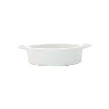 Load image into Gallery viewer, Appetiser round porcelain dish
