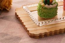 Load image into Gallery viewer, Crystal pearl serving plate 30x12x3cm..
