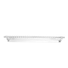 Load image into Gallery viewer, Crystal pearl serving plate 30x12x3cm..
