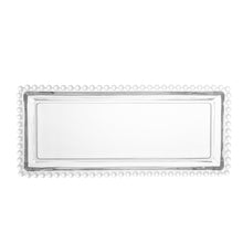Load image into Gallery viewer, Crystal pearl serving plate 30x12x3cm..
