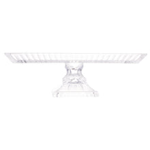 Load image into Gallery viewer, Crystal Queen Elevated Plate 34x17x11cm.
