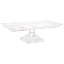 Load image into Gallery viewer, Crystal Queen Elevated Plate 34x17x11cm.
