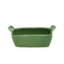 Load image into Gallery viewer, Ceramic Green Pot.
