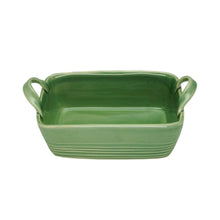 Load image into Gallery viewer, Ceramic Green Pot.
