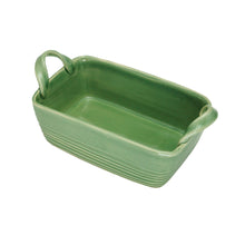 Load image into Gallery viewer, Ceramic Green Pot.
