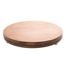 Load image into Gallery viewer, Round Wooden Board 23x3cm.
