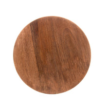 Load image into Gallery viewer, Round Wooden Board 23x3cm.
