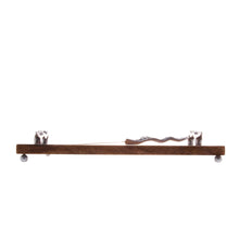 Load image into Gallery viewer, Wooden Squared Board with Handles 33x33x5cm.
