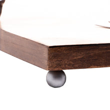 Load image into Gallery viewer, Wooden Squared Board with Handles 33x33x5cm.
