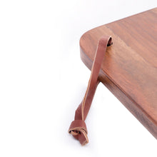 Load image into Gallery viewer, Wooden Board with Knife 36x18x3cm.

