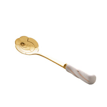Load image into Gallery viewer, Set of 4 Marble Effect Spoons.
