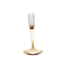 Load image into Gallery viewer, Set of 4 Marble Effect Spoons.
