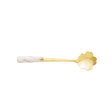 Load image into Gallery viewer, Set of 4 Marble Effect Spoons.
