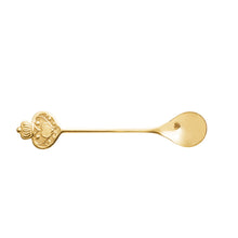 Load image into Gallery viewer, Set of 4  Golden Key Cake Spoons.
