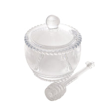 Load image into Gallery viewer, Crystal Honey Pot.

