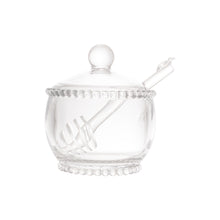 Load image into Gallery viewer, Crystal Honey Pot.

