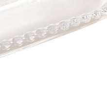 Load image into Gallery viewer, Pearl Oval Crystal Plate.
