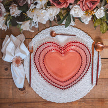 Load image into Gallery viewer, Set of 4 Placemats PP White 38cm.
