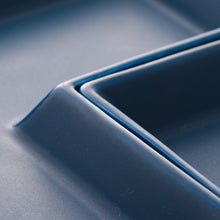 Load image into Gallery viewer, Porcelaine Blue 2 pieces Appetizer set  23x15x5cm.

