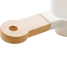 Load image into Gallery viewer, Porcelaine White Appetizer Small attached Bowls 36x15x5cm.
