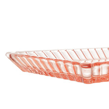Load image into Gallery viewer, Pink Crystal Elevated Platter.
