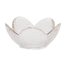 Load image into Gallery viewer, Flower Crystal Bowl 9x5cm.
