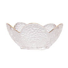 Load image into Gallery viewer, Flower Crystal Bowl 9x5cm.
