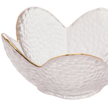 Load image into Gallery viewer, Flower Crystal Bowl 9x5cm.
