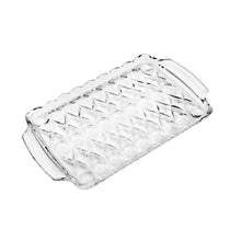 Load image into Gallery viewer, Crystal Tray 35x21x3cm.
