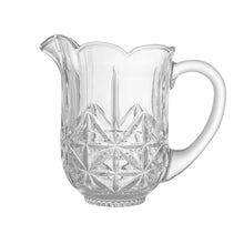Load image into Gallery viewer, Set of 6 240ml Glasses and Pitcher 1.3ml.
