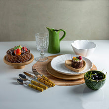 Load image into Gallery viewer, Ceramic Banana Leaf Pitcher.
