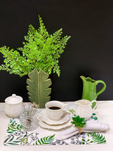 Load image into Gallery viewer, Ceramic Banana Leaf Pitcher.
