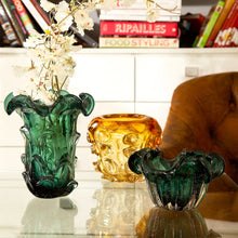 Load image into Gallery viewer, The Green Elegance Centrepiece -21x10cm.
