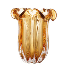 Load image into Gallery viewer, The Amber luxury Vase-18x21cm.
