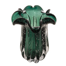 Load image into Gallery viewer, The Green Elegance Vase-18x21cm.
